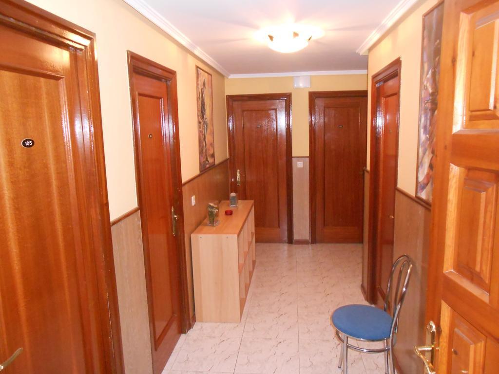 Hostal Restaurante El Abuelo Trobajo Del Camino Exteriér fotografie