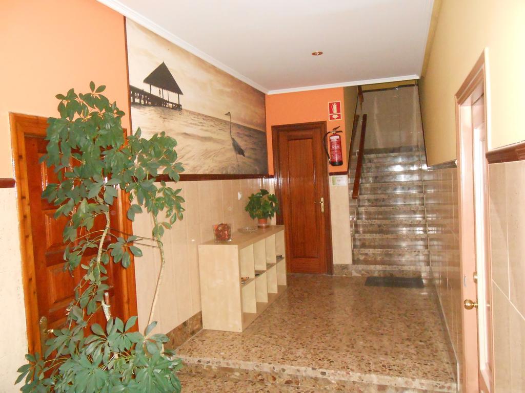 Hostal Restaurante El Abuelo Trobajo Del Camino Exteriér fotografie